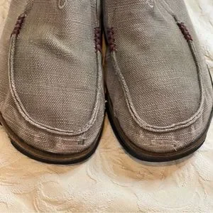 OluKai | Shoes | Olukai Mens Canvas Loafers 1 M | Poshmark display picture 2
